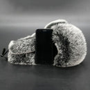 Russian Cossack Ski Cap Faux Fur Earflap Earflap Bonnet Bomber Hats Trapper Hat