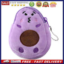 Fashion Women Avocado Shape Mini Coin Purse Casual Girls Lovely Small Wallet