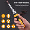 Durable 19 in 1 Two-Way Ratchet Screwdriver Anti Slip Handle Screw Driver