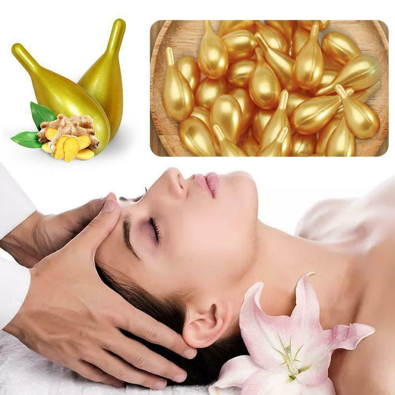 12 Capsules Belly DrainageGinger Oils Lymphatic Drainage Body O2G4