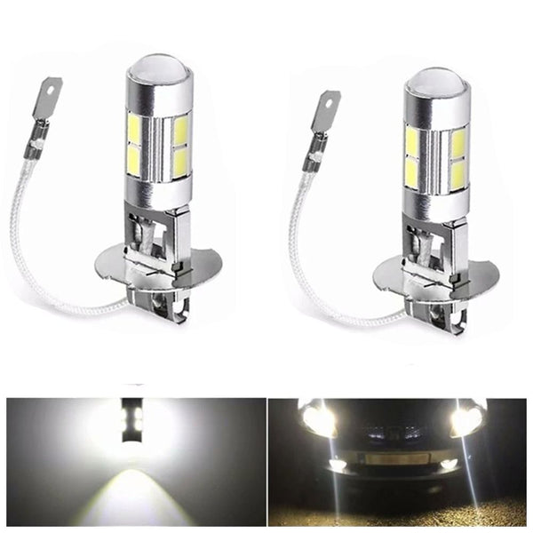 Driving DRL Auto Lamp Car Fog Light Headlight Driving Bulb H3 LED Bulb