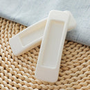 2pcs Self-adhesive Sliding Door Handles Interior Window Pull Knobs (White) Newly