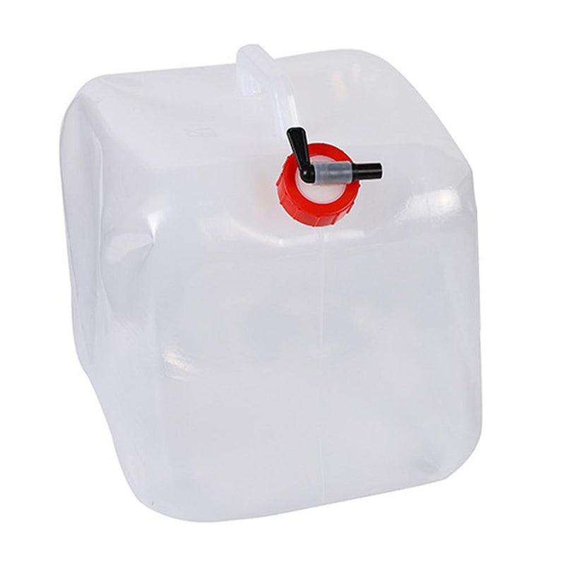 Collapsible Water Storage Container Drinking Bag for Hiking Fishing (10L)