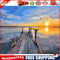 Sunset Oil Painting By Numbers Kit Acrylic Paints On Canvas Art Pictures