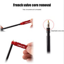 Bike Valve Core Tool Ready American Valve Core Remover Bicycle Tire Repair Tool