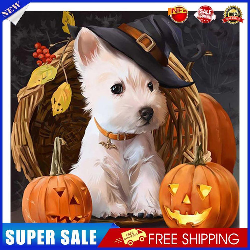 Diamond Painting 5D DIY Halloween Full Round Drill Rhinestone Picture