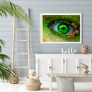 5D DIY Diamond Painting Kits Full Round Drill Green Eye Mosaic Picture Wall A