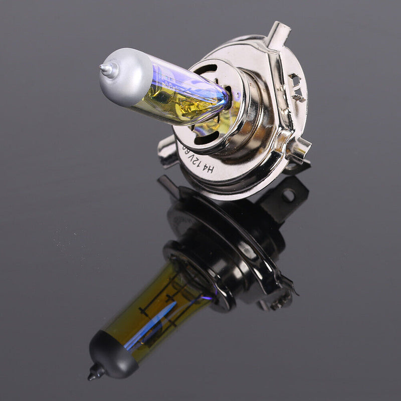 12V 3000K 60/55W H4 Halogen Car Light Bulb Automobile Headlight Fog Light Bulb