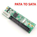 Pata IDE to Sata Hard Drive Adapter 3.5HDD to Serial ATA Converter Convert 7Y6R
