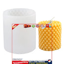 Silicone Mold - DIY Scented Soap Candle Mould - Cylinder (B Short LZ-204) Newly