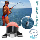 LEO Night Fishing Bite Alarm Lamp Tackle Outdoor Fishing Rod Tip LED Alert Light
