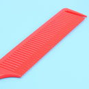 Pro Salon Fine-Tooth Metal Pin Tail Comb Plastic Hair Styling Dyeing Beauty Tool