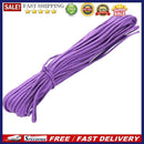 Paracord 550 Parachute Cord Lanyard Rope Mil Spec 100FT Survival Rope