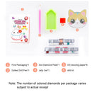 Diamond Painting Cartoon Stickers Kids DIY Round Drill Mosaic Decals (02)