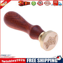 Crown Pattern DIY Retro Wood Stamp Customs Insurance Sealing Wax Seal(T13)
