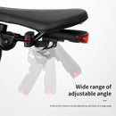 Bicycle Rear Lamp Rechargeable USB Safety Warning Taillight for Night Riding