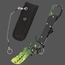 #A Aluminum Alloy Foldable Fish Controller with Anti-lost Hand Strap Fishing Gea