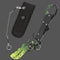 #A Aluminum Alloy Foldable Fish Controller with Anti-lost Hand Strap Fishing Gea