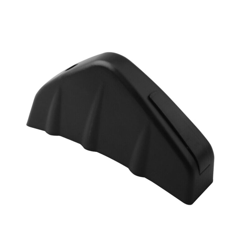 4pcs/set Universal Screw Installation Car Rear Diffuser Add-Ons (Black) Newly
