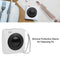 Silicone Protective Case Cover for Paperang P2 Mini Pocket Printer (White)