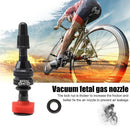 MUQZI Alloy Road Bike Bicycle Presta Valve Stem w/ Plastic Cap for Tubeless Tire