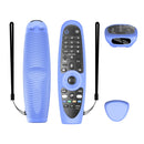 Y38 Remote Control Case for LG AN-MR600 AN-MR650 AN-MR20GA (Luminous Blue)