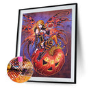 5D DIY Special Shaped Diamond Painting Witch Cross Stitch Mosaic Craft Decor Kit
