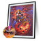 5D DIY Special Shaped Diamond Painting Witch Cross Stitch Mosaic Craft Decor Kit