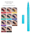 Neon Liquid Eyeliner Pencil Waterproof Color Eye Liner Women Makeup (05) Newly