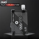 OUO Q-88 Bicycle Scooter Aluminum Alloy Mobile Phone Holder MTB Bike Phone Stand