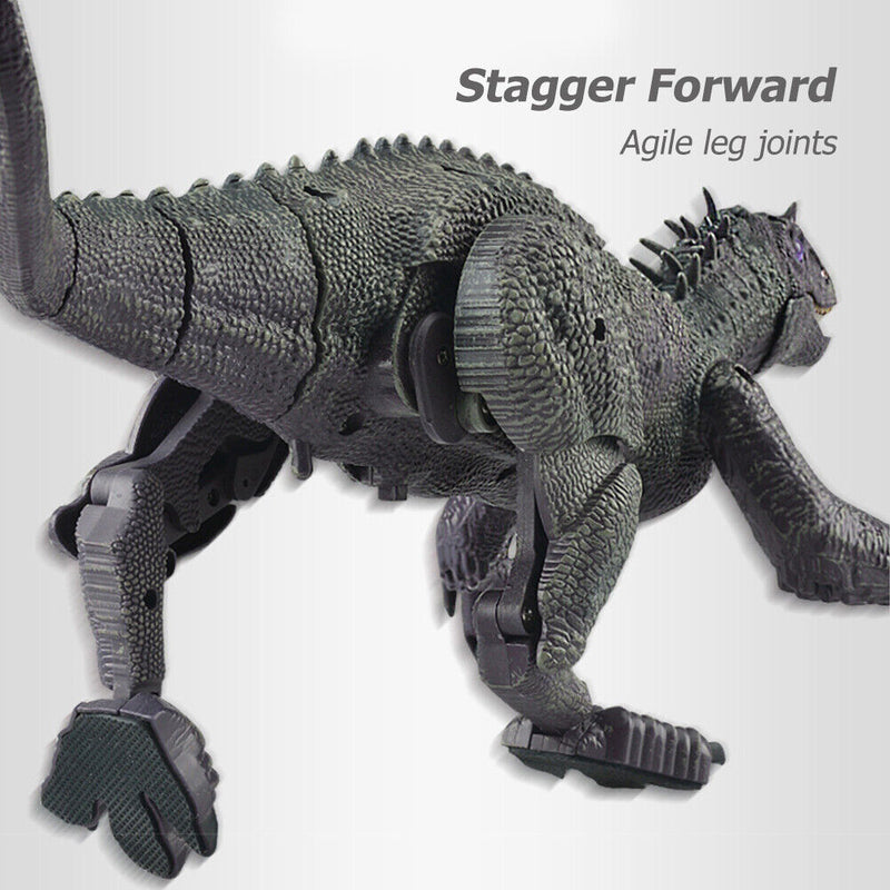#A 2.4GHz 8 Channels Simulation Electronic Walking RC Dinosaur Gifts for Boys Gi