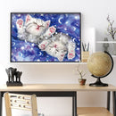 Full Round Drill Mosaic Art Picture of Rhinestone Kit Handmade Gift Home De