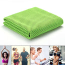 Cooling Towel Icy Cool Towel for Gym Workout Camping Fitness Instant Cooling