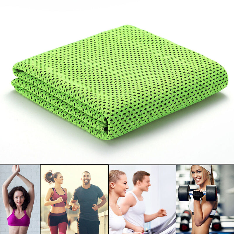 Cooling Towel Icy Cool Towel for Gym Workout Camping Fitness Instant Cooling