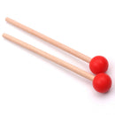 2pcs Tongue Drum Mallet Drumstick Musical Percussion Instrument for Kids Ad