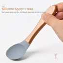 4pcs Tableware Anti Slip Silicone Baby Feeding Set Tableware for Kids for Infant