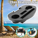 Lounge Chair Cup Holder Clip On Side Tray Utility Beverage Can`