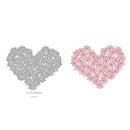 Metal Cutting Dies Stencil for DIY Scrapbooking Embossing Card (Love MS-828