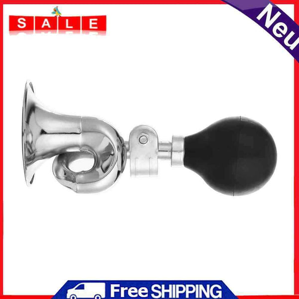 Everpert Bicycle Alarm Bicycle Bell Handlebar Metal Air Horn Ring Bicycle Accessories