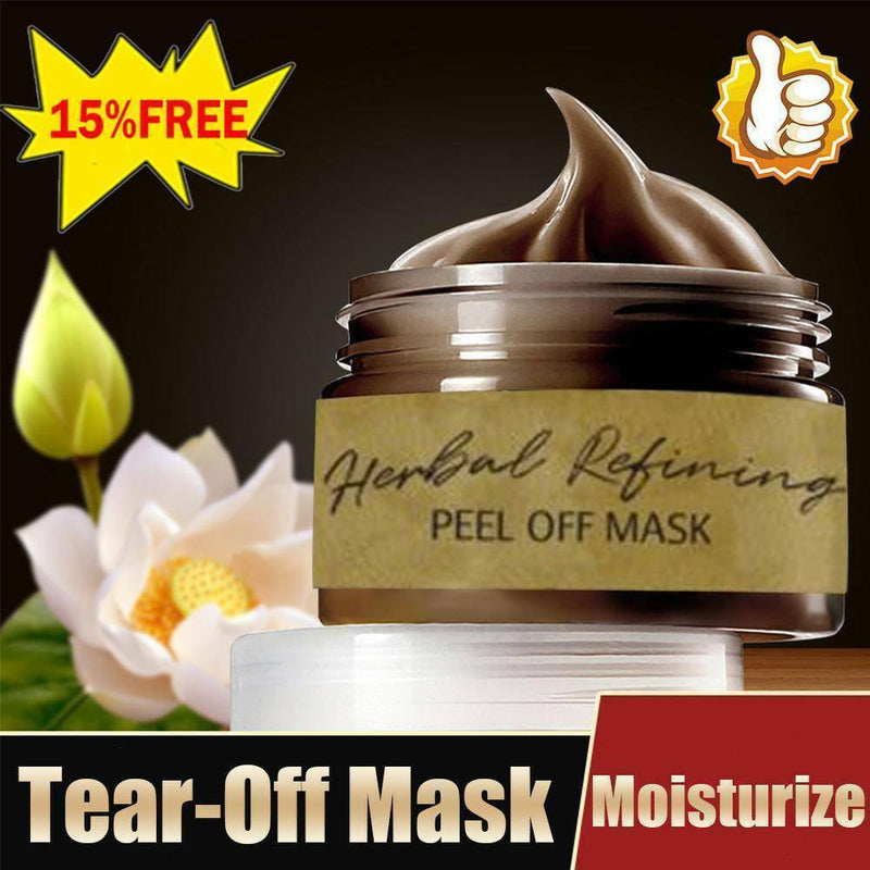120ml Beauty Peel-off&black Head Face-pack Transitional Ginseng BEST Herbal S7E4