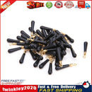 50pcs Fishing Gear Block Rotation Drift Floats Seat CopperTools Newly