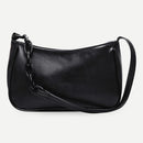 Women Casual PU Leather Handbag Purse Ladies Small Totes Travel Shoulder Bags