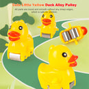 Fun Playful Duck Race Set with Flashing Lights & Music On/Off Button for Play