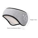 Sports Headband Ear Warmer Outdoor Winter Cycling Fleece Running Earmuff Headwear