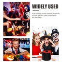 5pcs Jewelry Bag Cute Soft Velvet Halloween Gift Pouch Festive Party Decorations