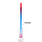 Diamond Painting Point Drill Pen Color Candle Head Shape DIY Tool (Red) Newly