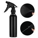 250mL Aluminum Professional Tattoo Bottle Permanent Makeup Sprayer (Black) Newly