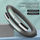 Mosquito Repellent Bracelets - Anti Mosquito Insect Wristband Set (Black)