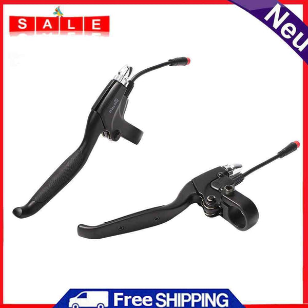 Scooter Handle Clutch Aluminum Electric Scooter Brake Lever for KUGOO M4 Pro