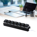 Mini 7-key Mechanical Keyboard Custom USB Programming Keys. M7F5